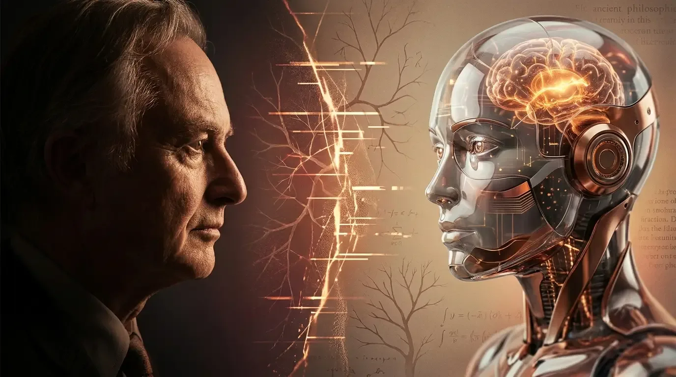ریچارد داوکینز و بحث خودآگاهی هوش مصنوعی Claude